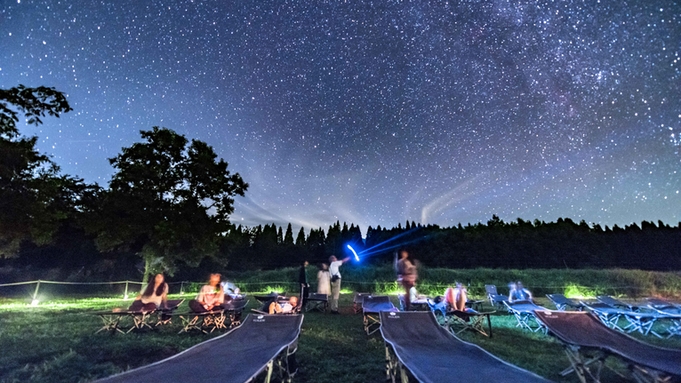 森のかわいい欧州別荘★別館に泊まる星空満喫プラン【2食付】